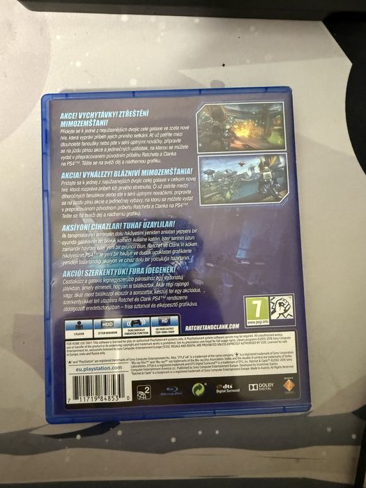 Ratchet and Clank ps4