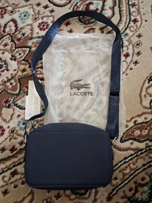 Барсетка LACOSTE