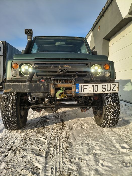 Suzuki samurai 1.3