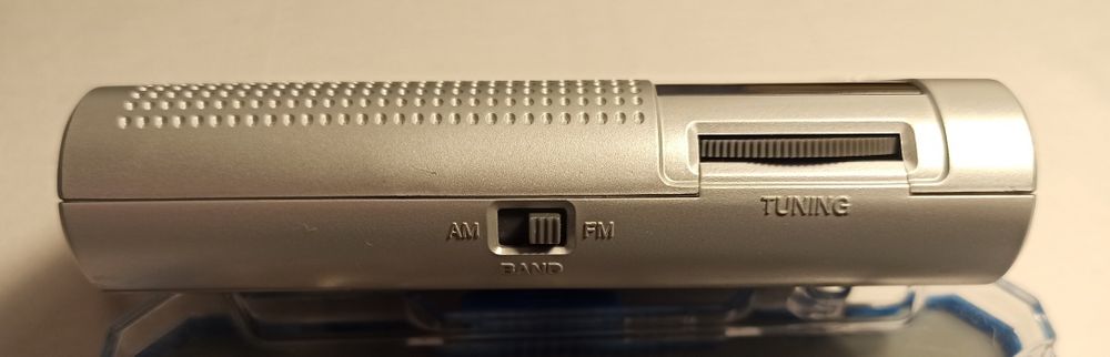 1. Radio Sony ICF-S22 + 2. Radio SoundMaster