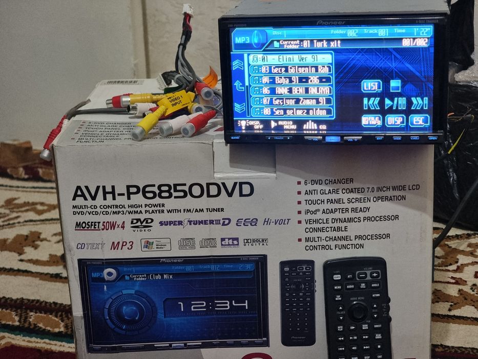 Pioneer AVH-P6850DVD
