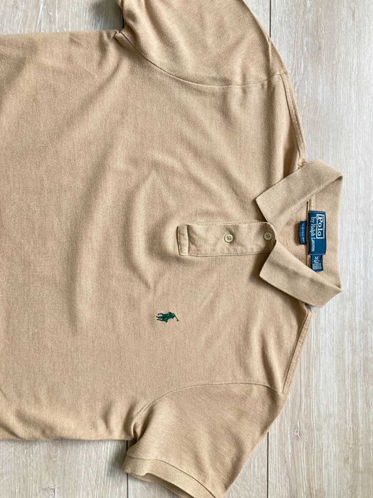 POLO By Ralph Lauren CUSTOM FIT мъжка поло тениска размер М