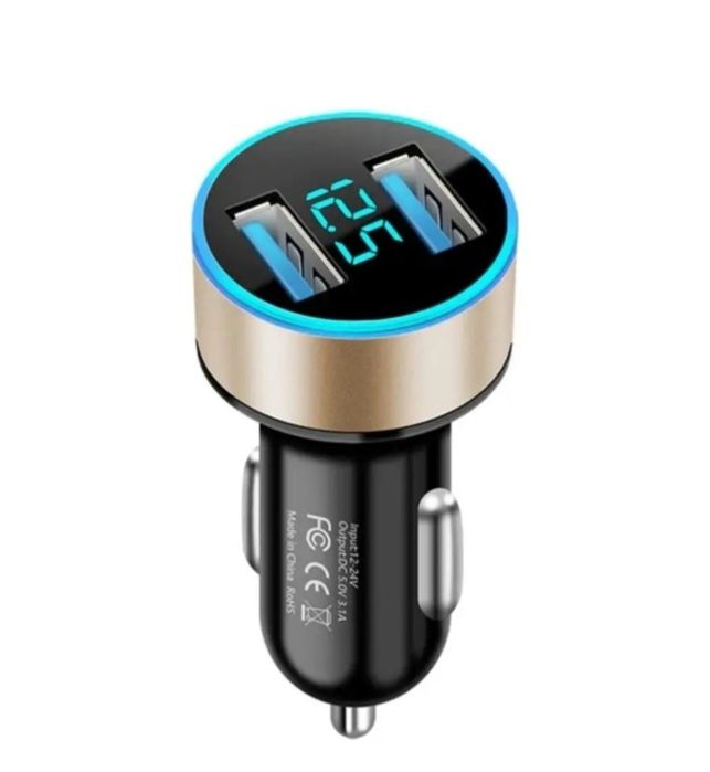 Зрядное устройство для смартфонов от авто.