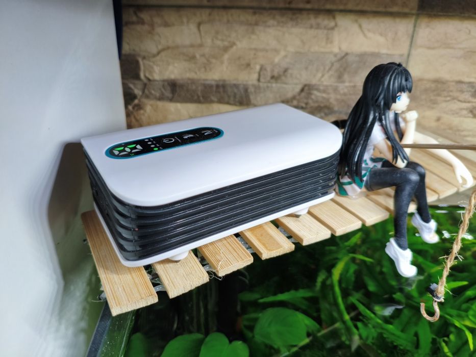 Acvariu 120 litri plantat