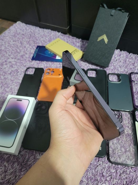 Iphone 14 Pro Max 128 Gb Deep Purple