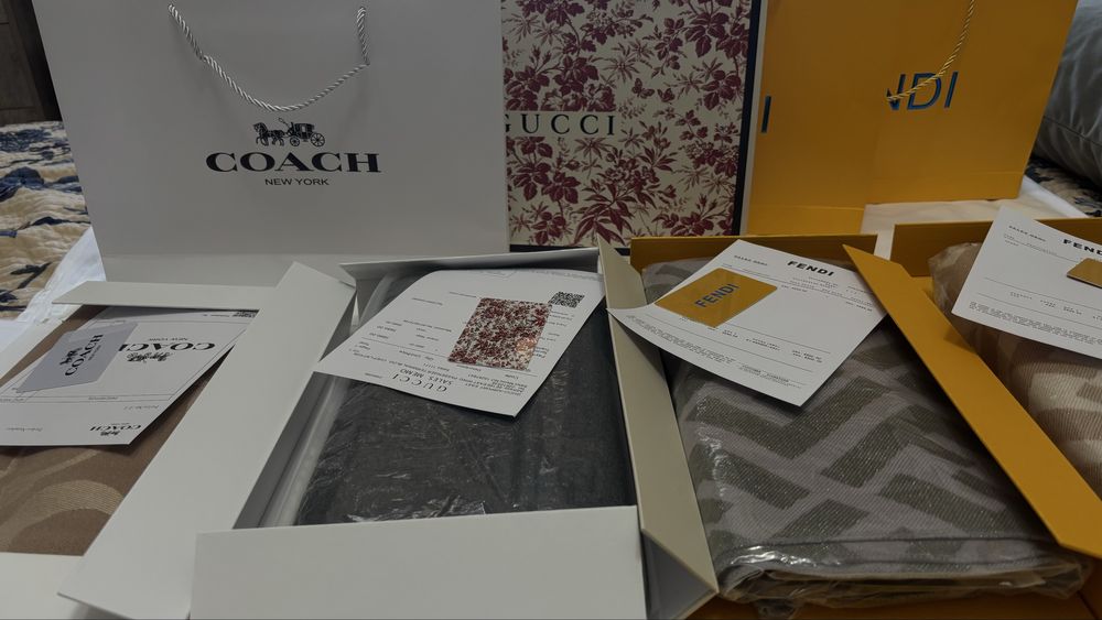 Палантины Платки Люксовые на весну