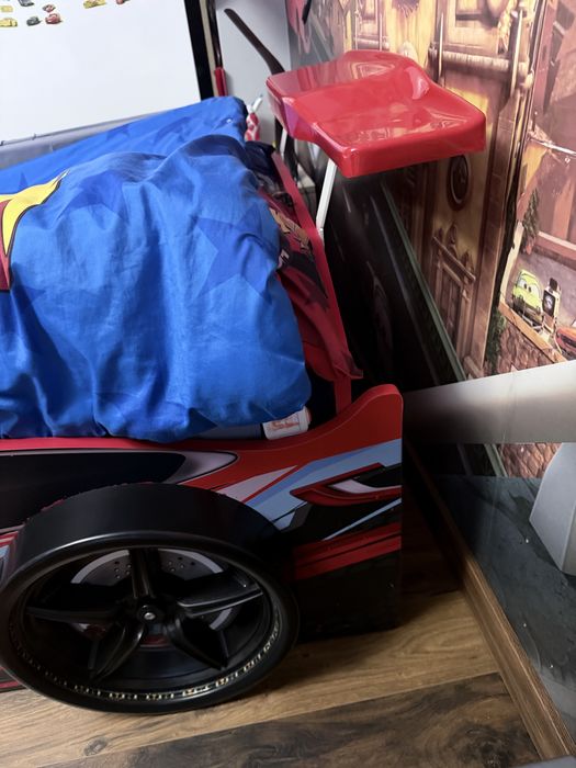 Детско легло GTX червена кола