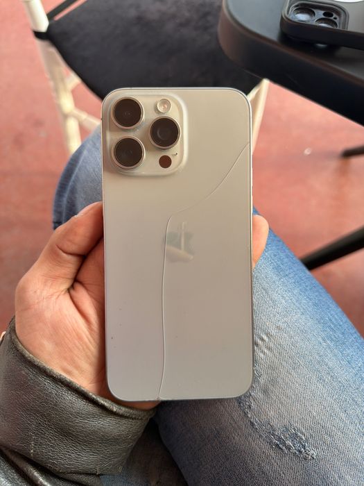 Iphone 15 pro max 512 gb silver