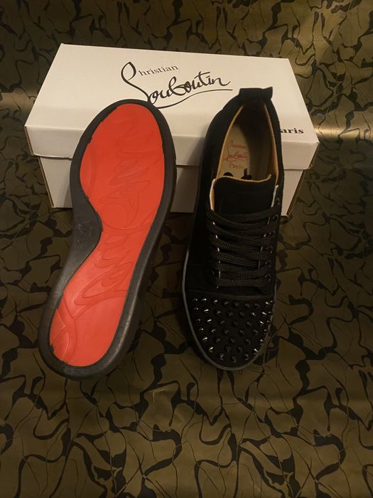 Adidasi Christian Louboutin calitate Premium Lobotin Lubutani