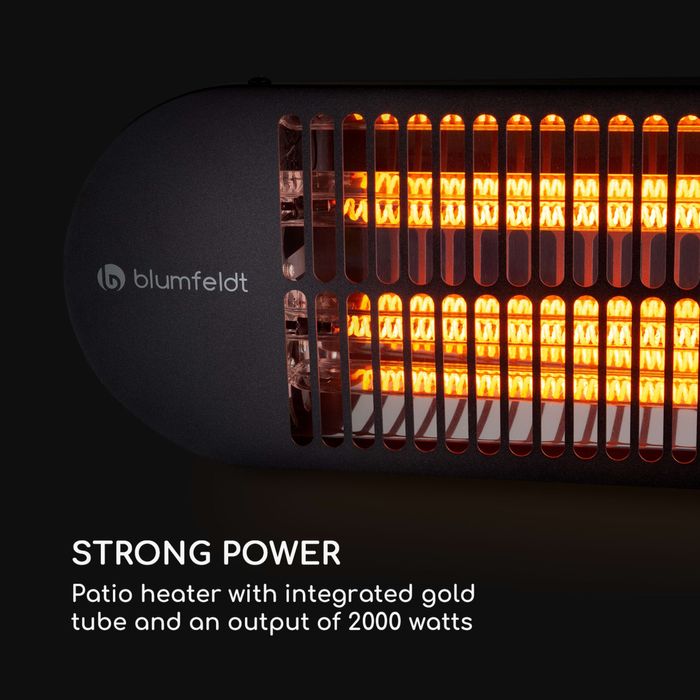 Инфрачервен нагревател за открито