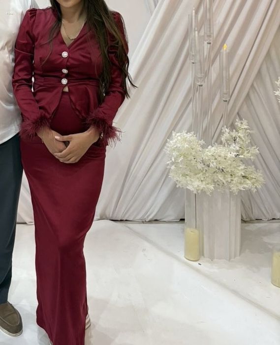 Двойка ( с юбкой)