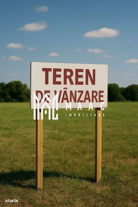Teren extravilan de vânzare | Gura Râului | 1.198 mp
