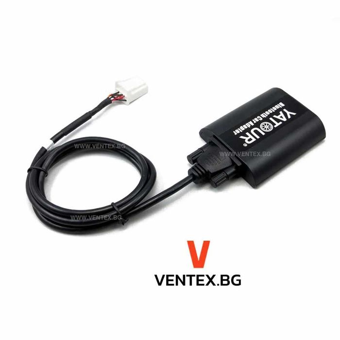 Yatour BTK Bluetooth/AUX интерфейс за Toyota Avensis, Auris, RAV4