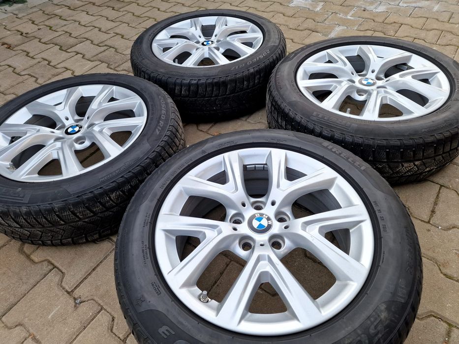 Jante BMW X1 F48 X2 F39 anvelope  17 roti jenti