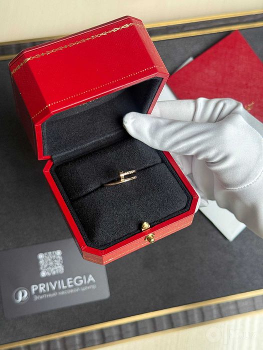Кольцо Cartier Juste un Clou small model рз