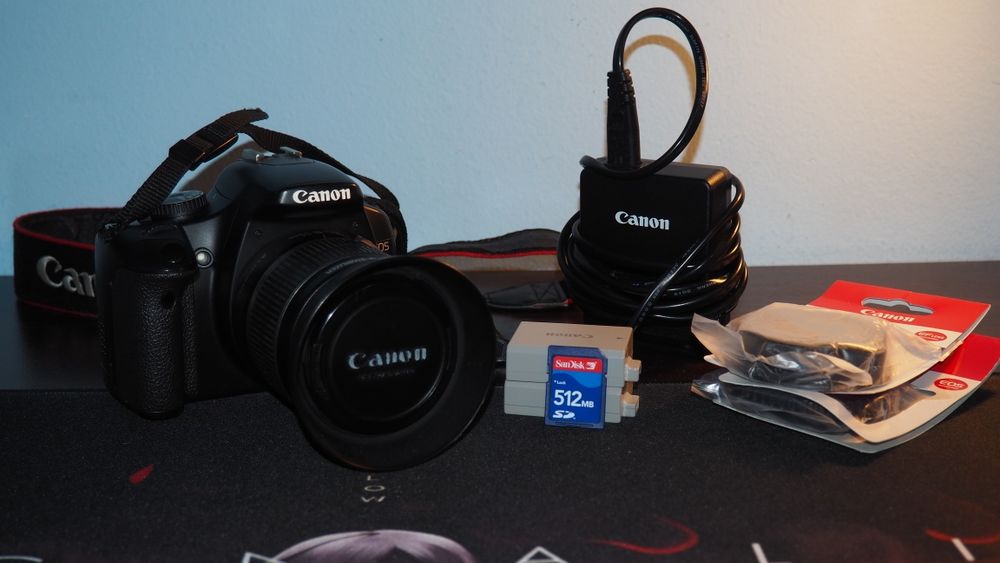 Canon EOS 450D като НОВ!