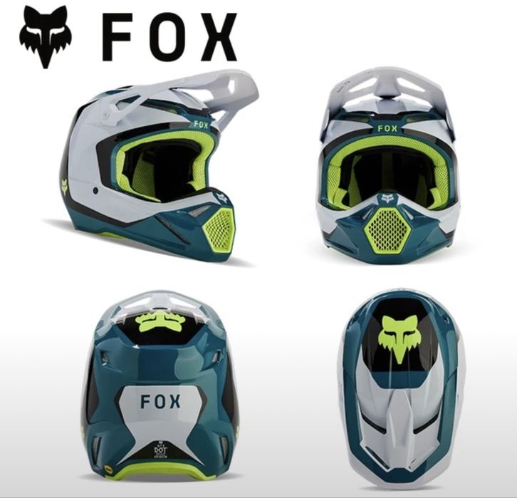 Шлем FOX V1 Trail эндуро