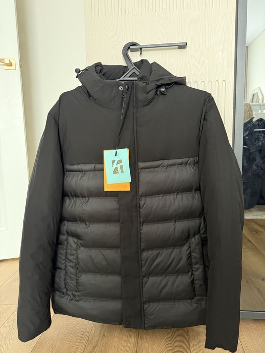 Мужской зимний пуховик