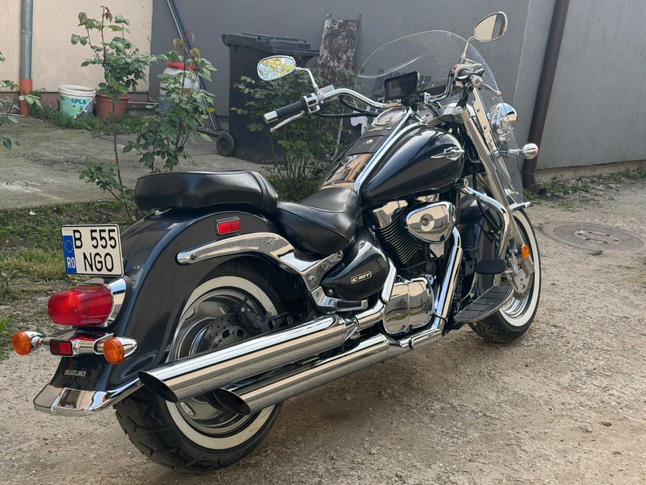 Suzuki Boulevard Intruder c90T/VL1500 din anul 2006 cu 52000km