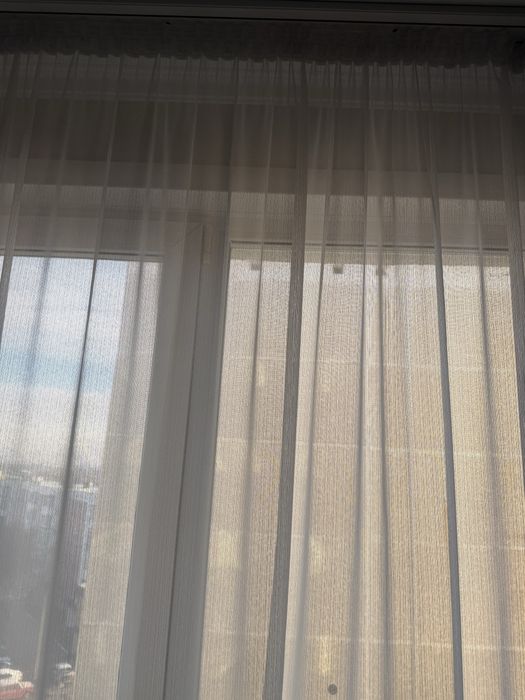 Продам белую тюль