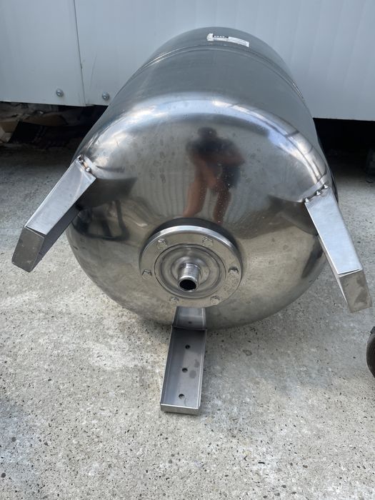 Vas inox 100 Litri doar ORIZONTAL