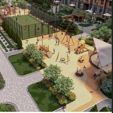 1 Комнатная Новостройка Мирабадский р-н Ипотека Рассрочка  (КА)