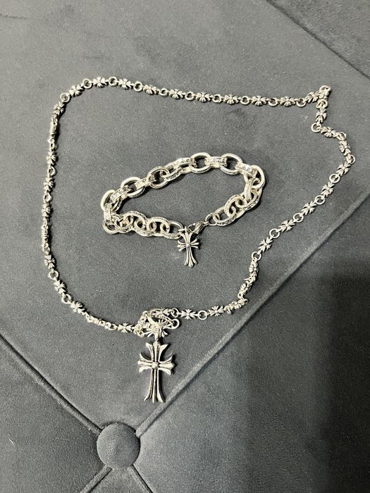 Chrome hearts цепочки