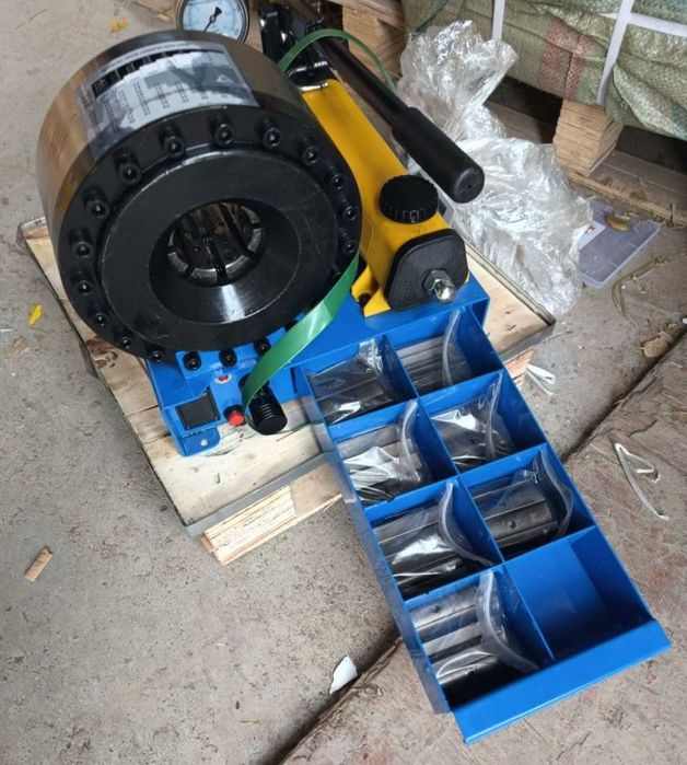 Ручной обжимной станок для РВД шланги MК-16