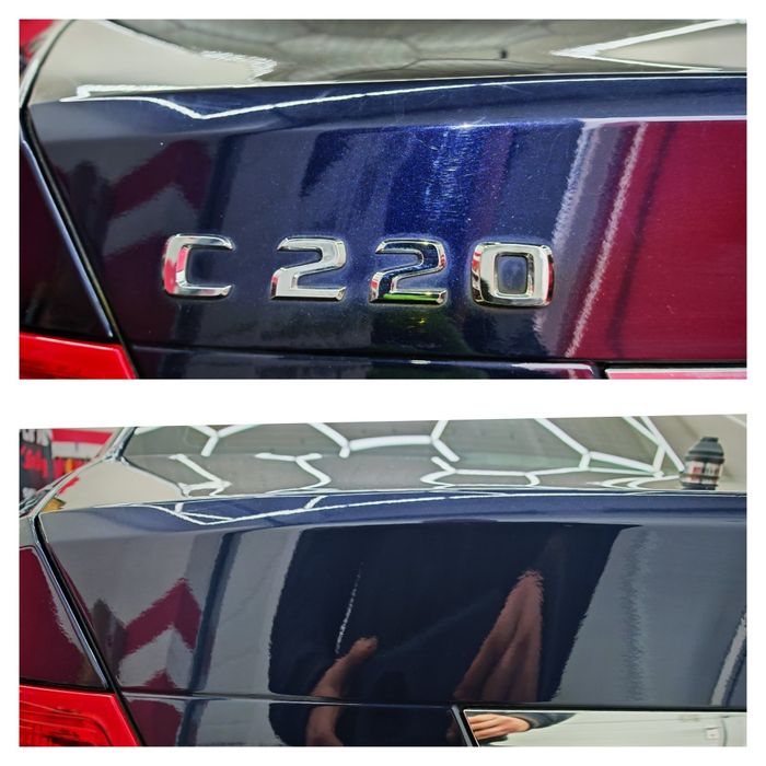 Polish leduri auto stickere