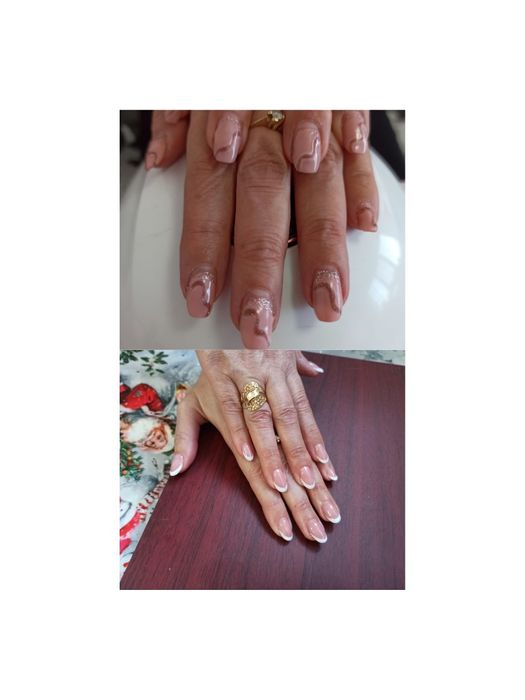 Unghii cu gel,Manichiură