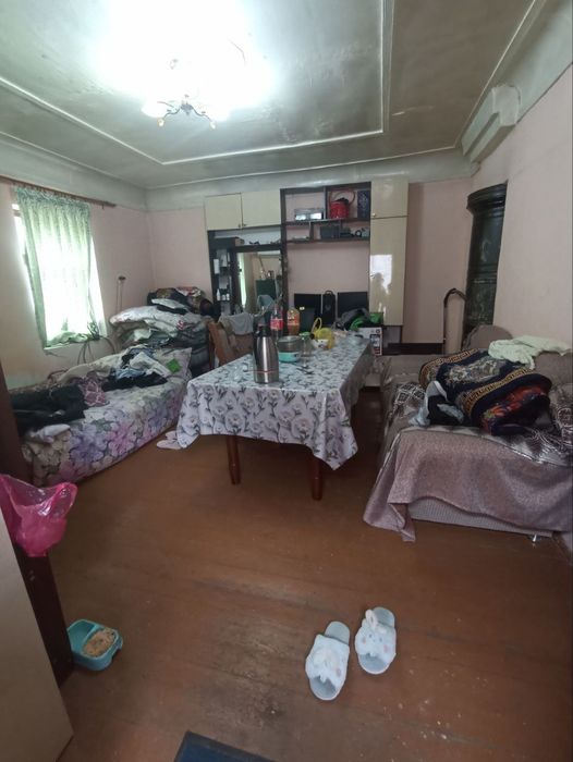 Продается двухкомнатный дом в Бектимирском районе