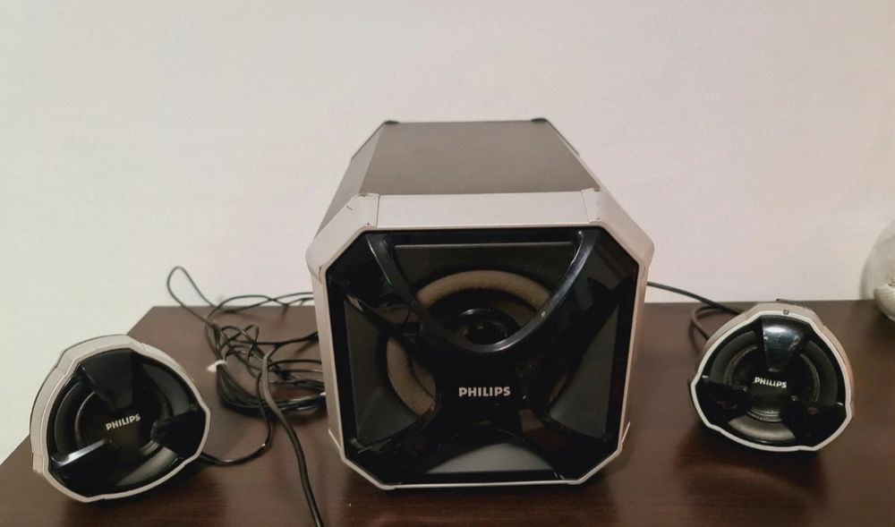 Boxe Philips 2.1