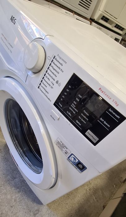 Пералня А+++ AEG PROSENSE series 6000 7кг/1400обр