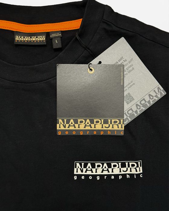 Тениска Napapijri S-Sovana Cotton T-Shirt - L