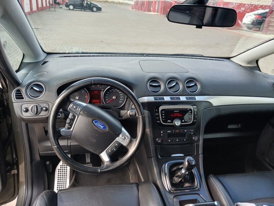 Ford S-Max 2.0 TDCi 2014 – 7 locuri – Webasto – Parbriz încălzit