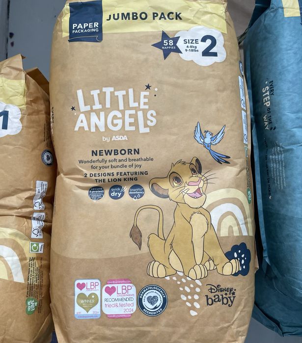 Scutece Little Angel