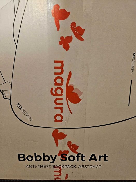 Rucsac Bobby soft art