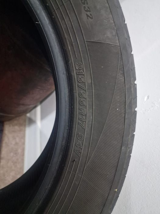 продам летние шины 215/55/17