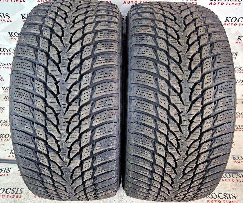 Anvelope second hand m+s 255 45 18 Nokian