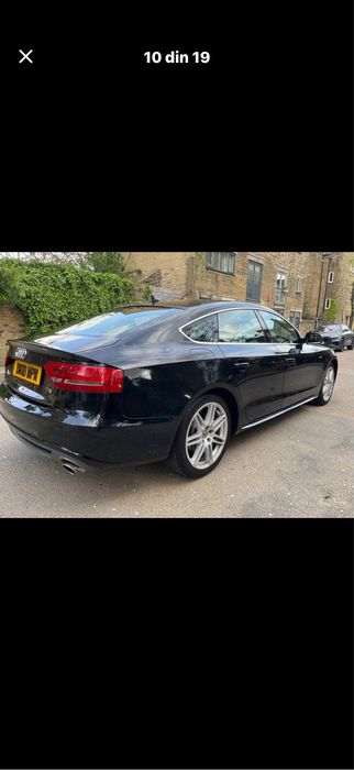 Vand Audi A5 2010