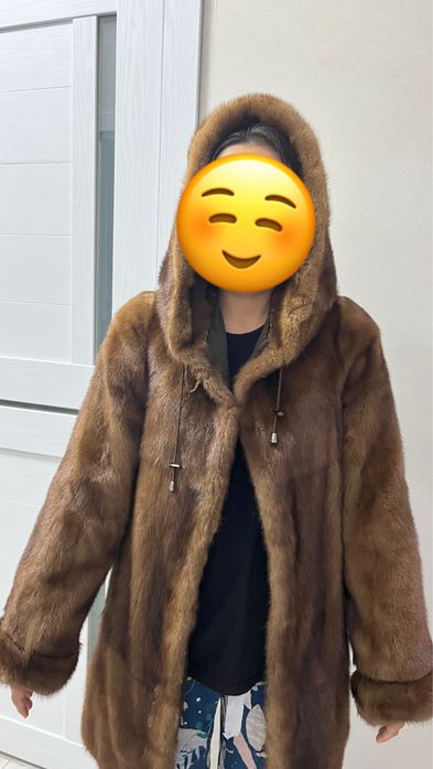 Шуба норковая Астана