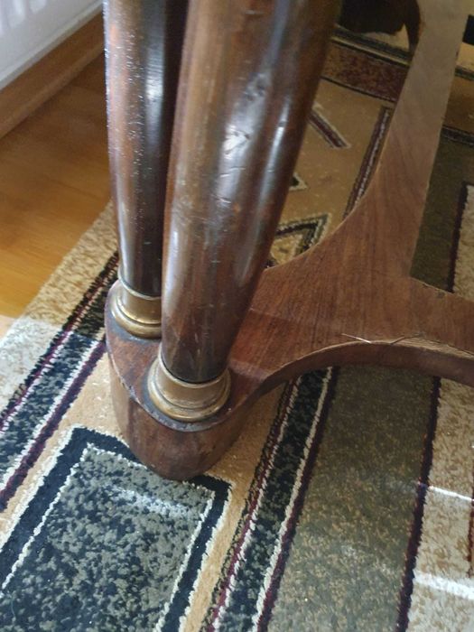 MOBILIER INTERBELIC LUX – Palisandru, Marmura, Cristal