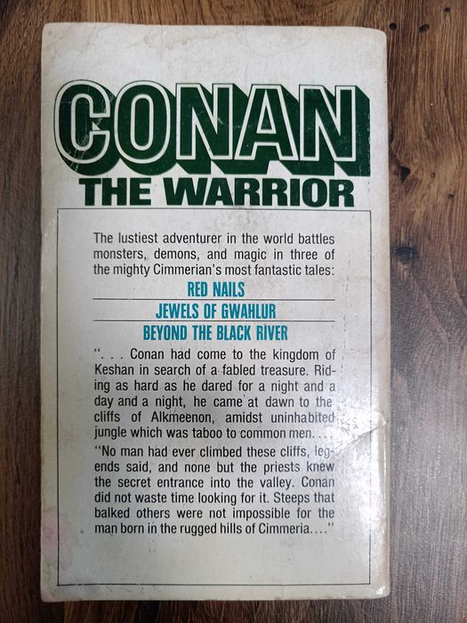 Conan the Warrior by Robert E. Howard & L. Sprague de Camp Paperback
