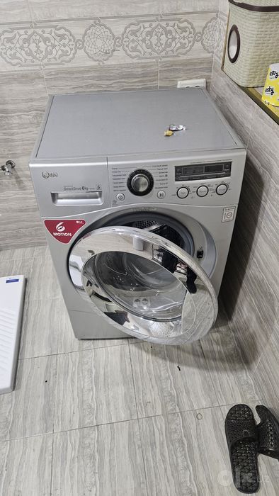LG 8kg Avtomat Kirmashina Sotiladi