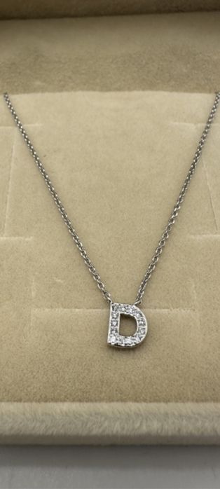 Колье золото бриллиант, проба 585