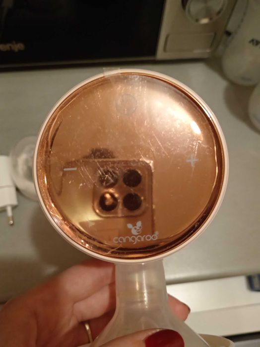 Нова помпа за кърма Cangaroo Bianka