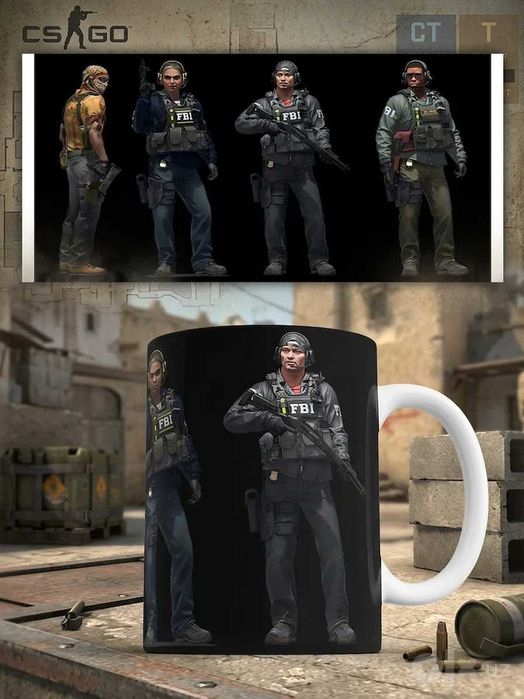 Кружка CS:GO / Counter-Strike.
