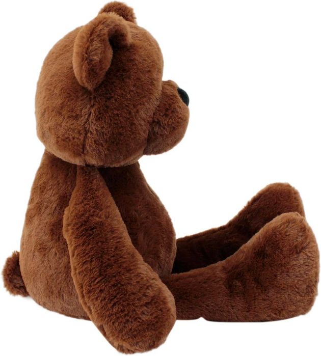 Rainbow Designs Меко плюшено мече, играчка за малки деца, кафяво