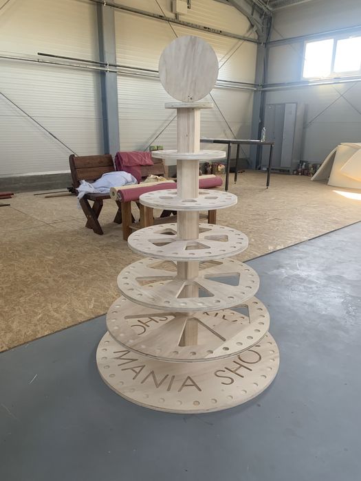 Tort/suport de shot-uri tortul mirelui tort shot nunta si botez