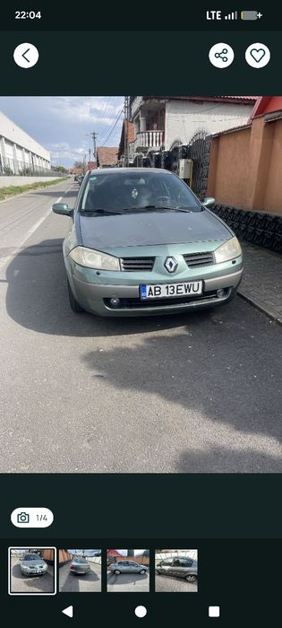 RENAULT Megane 2004 — imagine 4